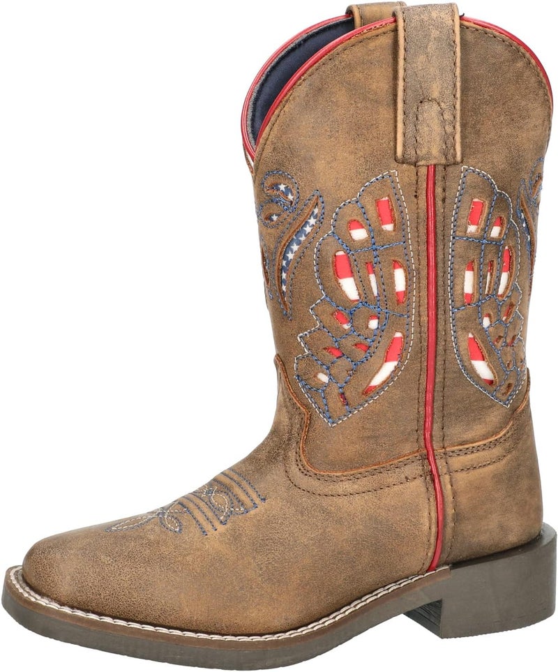 Smoky Mountain Boots Smoky Mountain Childs Vanguard Brown Boots - Image 3